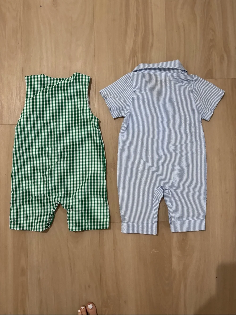 Set of 2 Baby Rompers 12-18 months